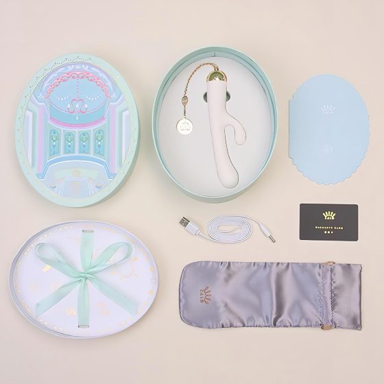 / ZALO Ichigo Rabbit - okos luxus vibrátor (fehér)