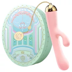   / ZALO Ichigo Rabbit - app-vezérelt luxus csiklókaros vibrátor (pink)