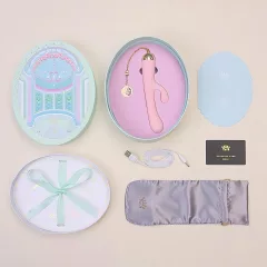   / ZALO Ichigo Rabbit - app-vezérelt luxus csiklókaros vibrátor (pink)