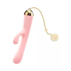   / ZALO Ichigo Rabbit - app-vezérelt luxus csiklókaros vibrátor (pink)