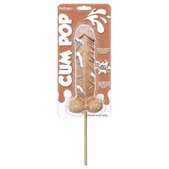 / Cum Cock Pop - péniszes GIGA nyalóka (295g) - tejcsoki