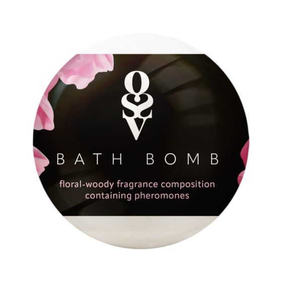 Obsessive Woody - feromon fürdőbomba (100g)