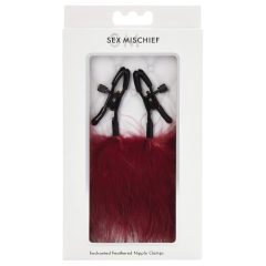 S&M - tollas bimbócsipesz (piros)
