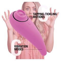 FEELZTOYS Femmegasm - akkus 2in1 csikló vibrátor (pink)