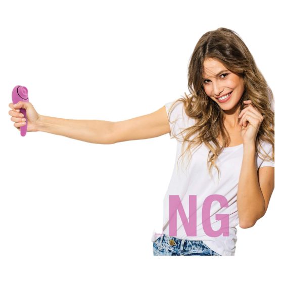 FEELZTOYS Femmegasm - akkus 2in1 csikló vibrátor (pink)
