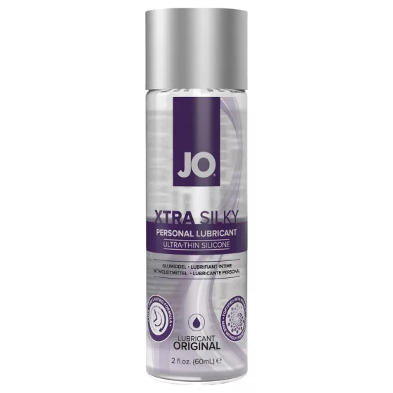 System JO Xtra Silky - szilikonos síkosító E-Vitaminnal (60ml)