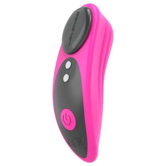 LOVENSE Ferri - okos csikló vibrátor (fekete-pink)