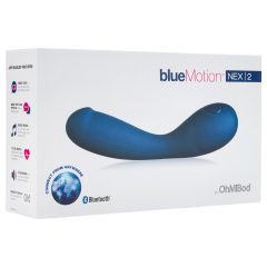   / OHMIBOD Bluemotion Nex 2 - okos, akkus G-pont vibrátor (kék)