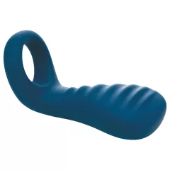   / OHMIBOD Bluemotion Nex 3 - okos, vibrációs péniszgyűrű (kék)