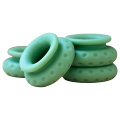 Ohnut - behatolás szabályozó gyűrű - 4 részes (zöld)