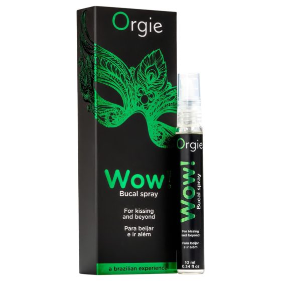 Orgie Wow Blowjob - hűsítő orál spray (10ml)