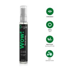 Orgie Wow Blowjob - hűsítő orál spray (10ml)