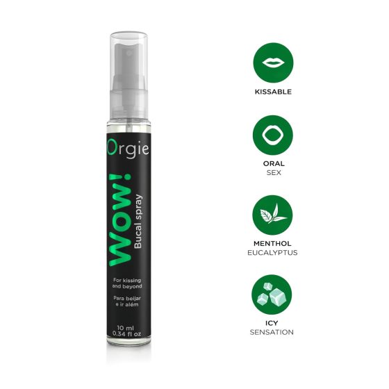 Orgie Wow Blowjob - hűsítő orál spray (10ml)