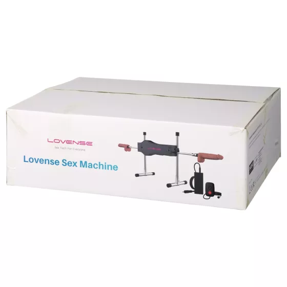 Lovense Sex Machine - app-vezérelt szexgép 