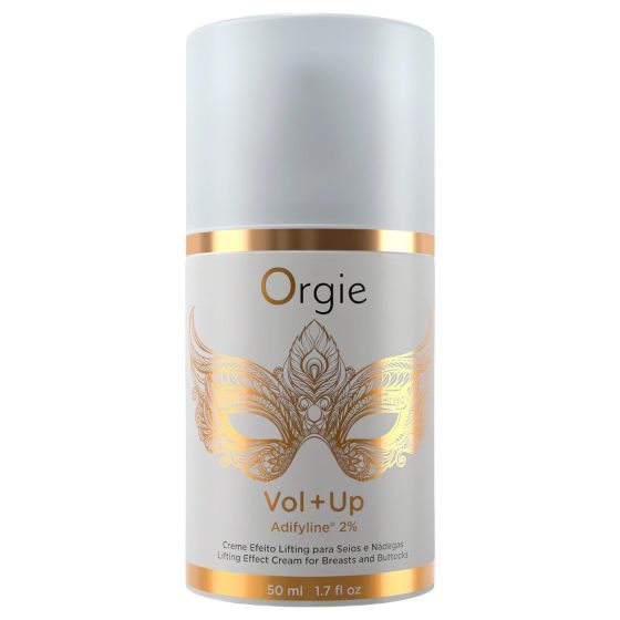 Orgie Vol + Up - fenék és mell feszesítő krém (50ml)