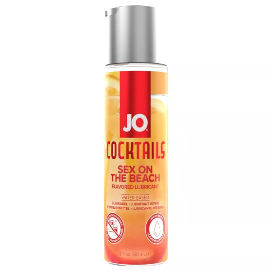 System JO Cocktails - vízbázisú síkosító - Sex on the Beach (60ml)