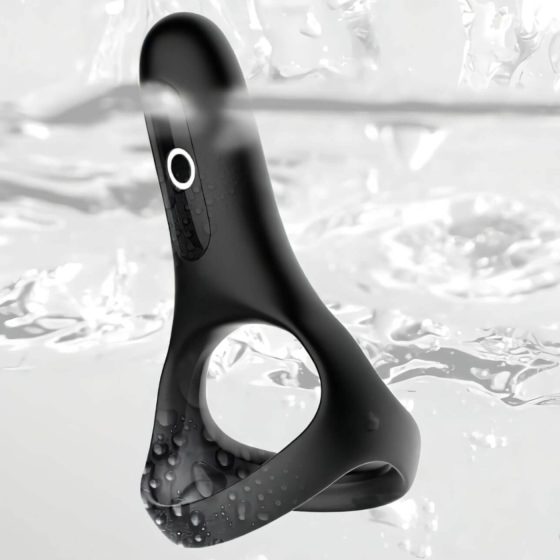 Magic Motion Rise - okos, akkus vibrációs péniszgyűrű (fekete)