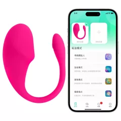 SXTop Zada - app-vezérelt vibrotojás (rózsaszín)
