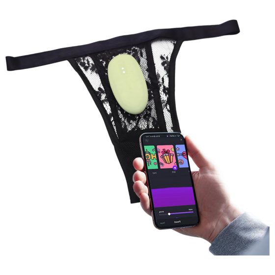 Magic Motion Nyx - okos bugyi vibrátor (zöld)