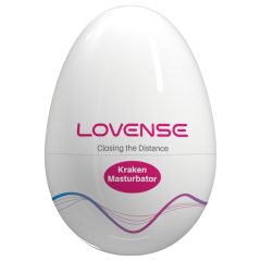 LOVENSE Kraken - tojás maszturbátor - 1db (fehér)
