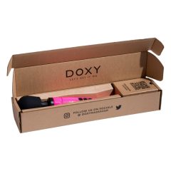   Doxy Die Cast Wand - hálózati masszírozó vibrátor (pink)
