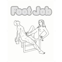 WoodRocket - A legmocskosabb felnőtt szex színező