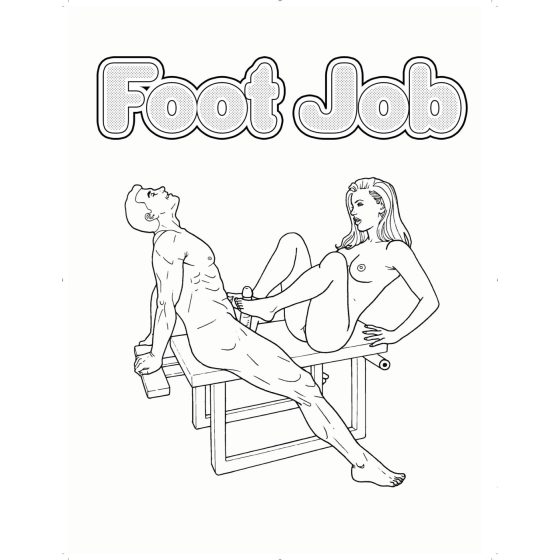 WoodRocket - A legmocskosabb felnőtt szex színező