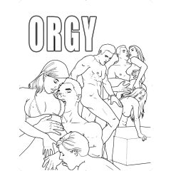 WoodRocket - A legmocskosabb felnőtt szex színező